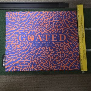 Goated Shades Large Microfiber Cleaning Cloth – Premium Lens & Screen Cleaner